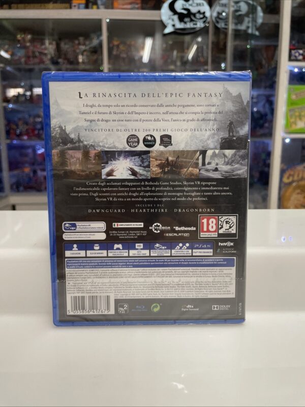 SONY Playstation 4 Ps4 - The Elder Scroll V SKYRIM - VR - immagine 3