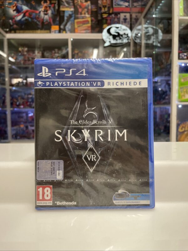 SONY Playstation 4 Ps4 - The Elder Scroll V SKYRIM - VR