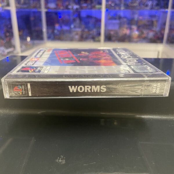 SONY Ps1 BEST OF Worms Sony Playstation Pal NUOVO SIGILLATO! - immagine 4