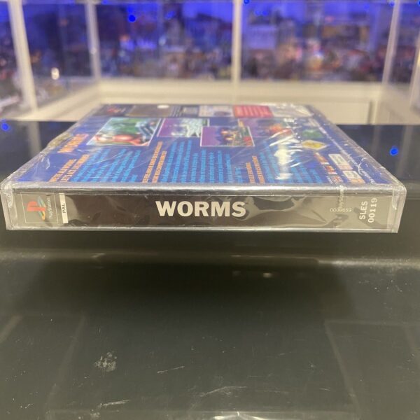 SONY Ps1 BEST OF Worms Sony Playstation Pal NUOVO SIGILLATO! - immagine 5