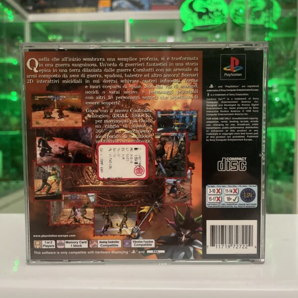 SONY Ps1 - Cardinal Syn - Playstation Pal - immagine 3