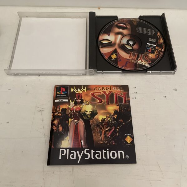 SONY Ps1 - Cardinal Syn - Playstation Pal - immagine 6