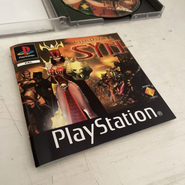 SONY Ps1 - Cardinal Syn - Playstation Pal - immagine 7