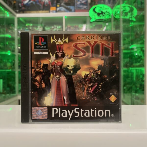 SONY Ps1 - Cardinal Syn - Playstation Pal