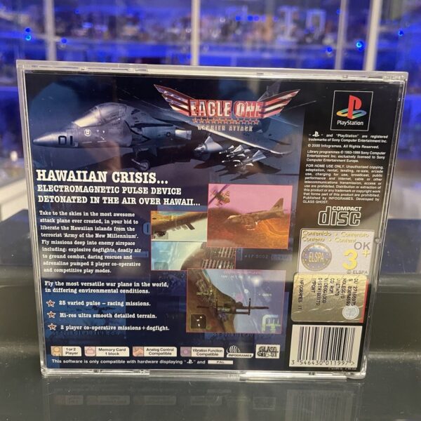 SONY Ps1 EAGLE ONE best of Sony Playstation Pal - immagine 3