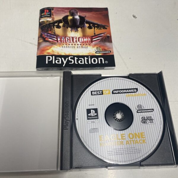 SONY Ps1 EAGLE ONE best of Sony Playstation Pal - immagine 6
