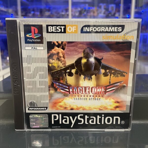 SONY Ps1 EAGLE ONE best of Sony Playstation Pal
