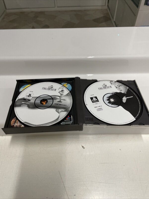 SONY Ps1 - FINAL FANTASY VIII 8 - Sony Playstation Pal COMPLETO - immagine 13