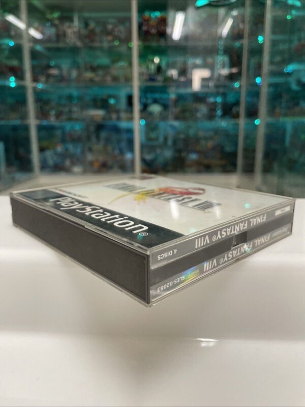 SONY Ps1 - FINAL FANTASY VIII 8 - Sony Playstation Pal COMPLETO - immagine 5
