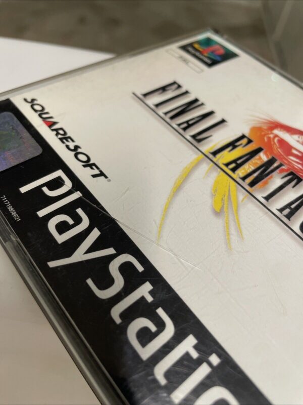 SONY Ps1 - FINAL FANTASY VIII 8 - Sony Playstation Pal COMPLETO - immagine 6