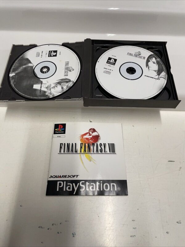 SONY Ps1 - FINAL FANTASY VIII 8 - Sony Playstation Pal COMPLETO - immagine 7
