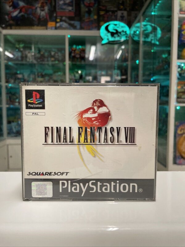 SONY Ps1 - FINAL FANTASY VIII 8 - Sony Playstation Pal COMPLETO