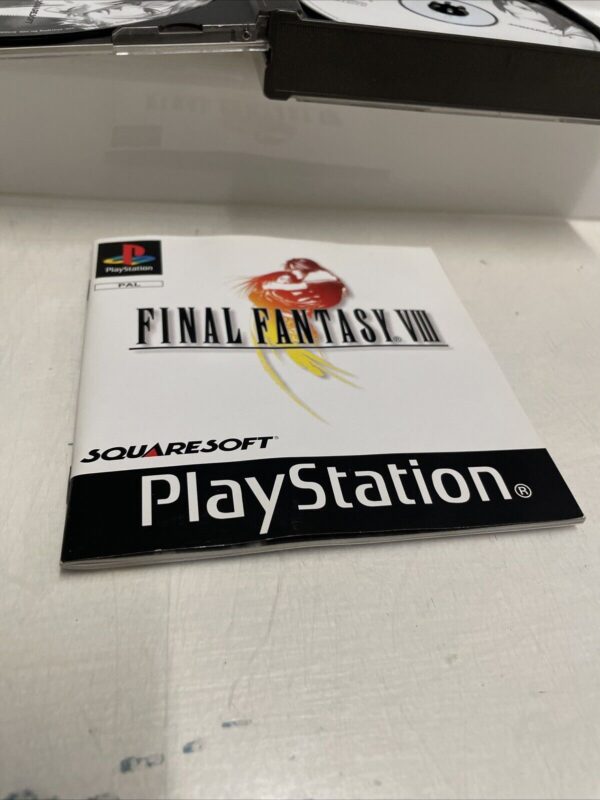 SONY Ps1 - FINAL FANTASY VIII 8 - Sony Playstation Pal COMPLETO - immagine 8