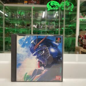 SONY Ps1 PlayStation Mobil Suit Gundam Chars Counterattack NTSC jap SCPS 45349