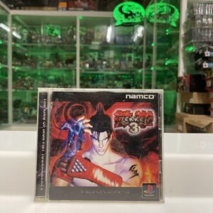 SONY Ps1 Playstation Tekken 3  Namco NTSC jap slips 01300