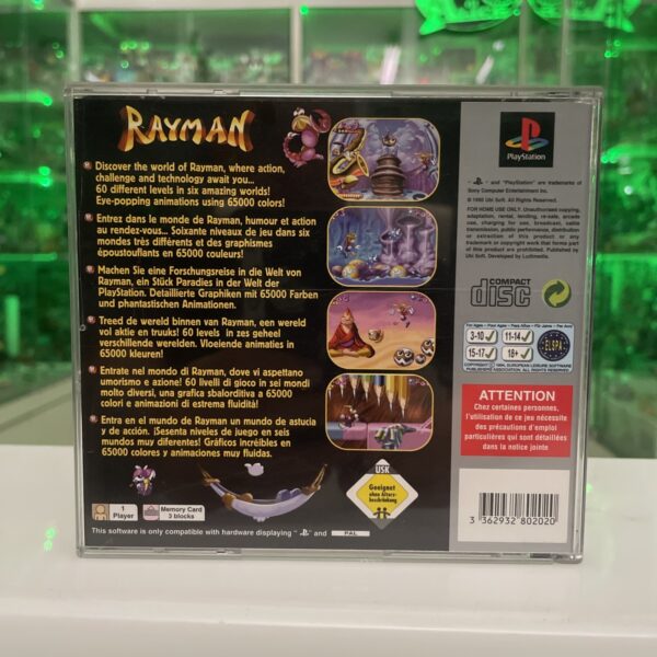 SONY Ps1 - RAYMAN - Platinum Playstation Pal - immagine 3