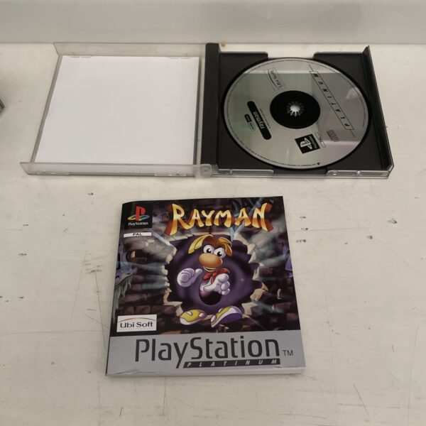 SONY Ps1 - RAYMAN - Platinum Playstation Pal - immagine 6