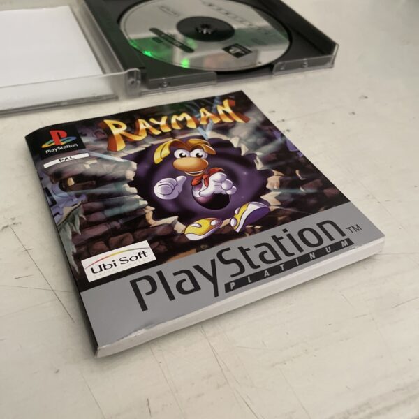 SONY Ps1 - RAYMAN - Platinum Playstation Pal - immagine 7