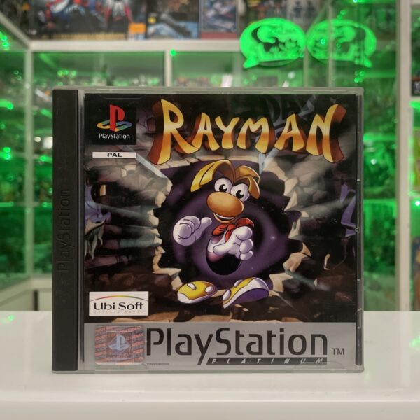 SONY Ps1 - RAYMAN - Platinum Playstation Pal