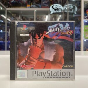 SONY Ps1 - Street Fighter Alpha Plus - Platinum Playstation Pal