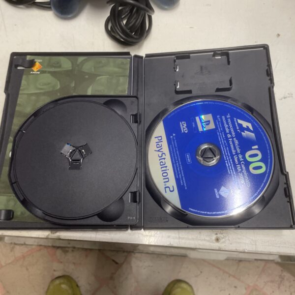 SONY Ps2 FAT completa con Fuga da Monkey Island BUNDLE - Pal ita - immagine 8