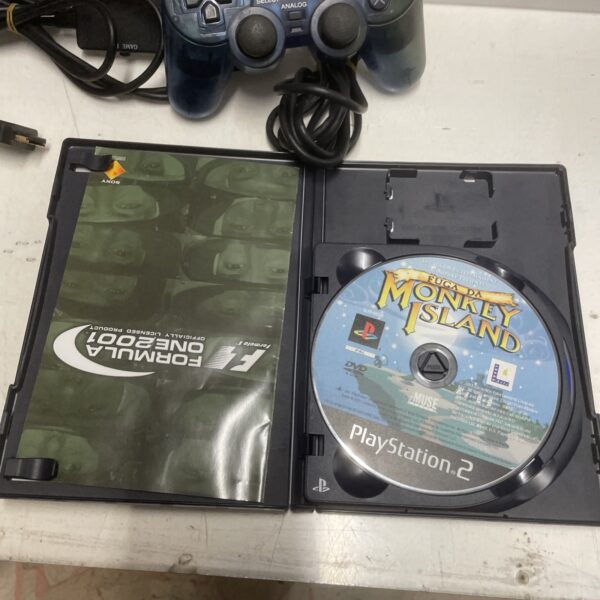 SONY Ps2 FAT completa con Fuga da Monkey Island BUNDLE - Pal ita - immagine 9