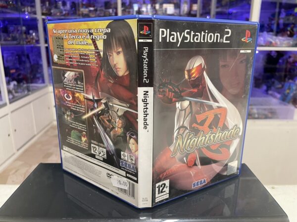 SONY Ps2  Nightshade - Pal ita - immagine 3