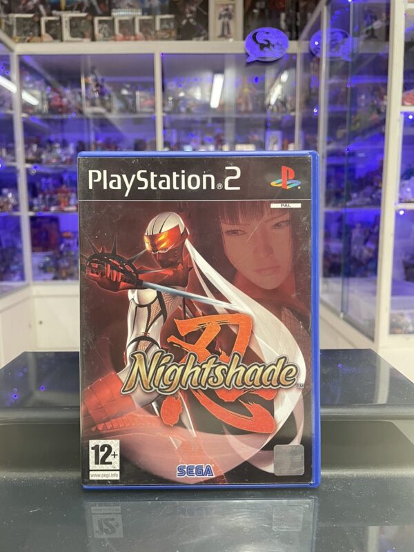 SONY Ps2  Nightshade - Pal ita