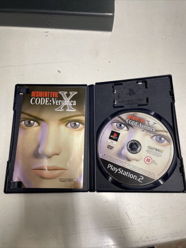 SONY Ps2 Resident Evil CODE: Veronica X  PAL EUR - Prima Edizione - immagine 5