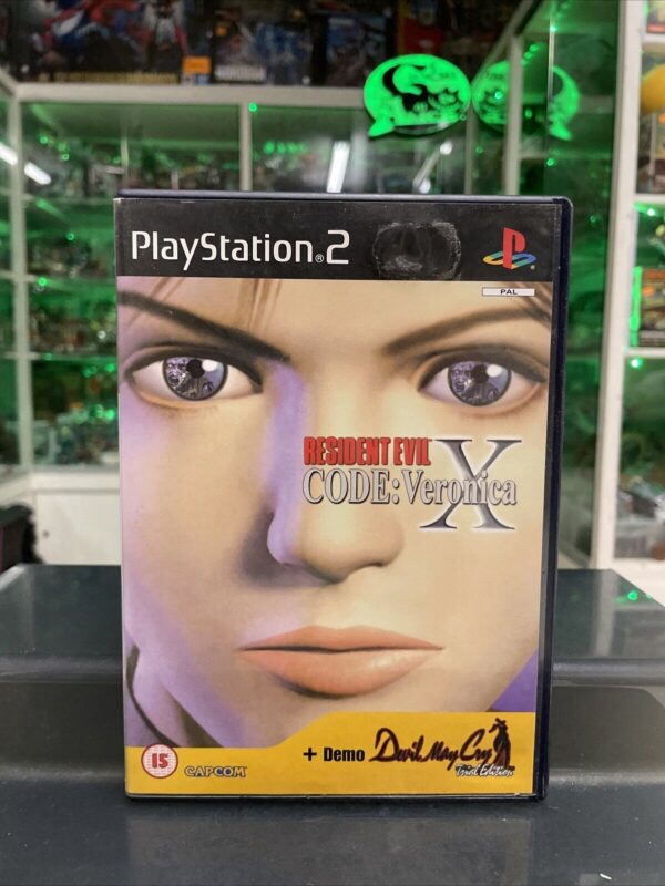 SONY Ps2 Resident Evil CODE: Veronica X  PAL EUR - Prima Edizione