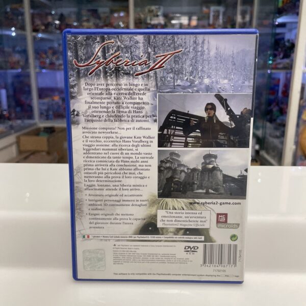 SONY Ps2  Syberia + Syberia 2  B.Sokal BUNDLE - Pal ita - immagine 3