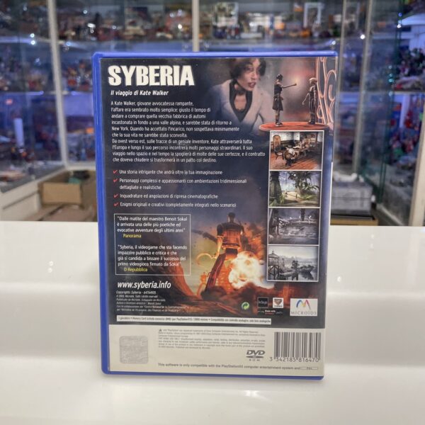 SONY Ps2  Syberia + Syberia 2  B.Sokal BUNDLE - Pal ita - immagine 4