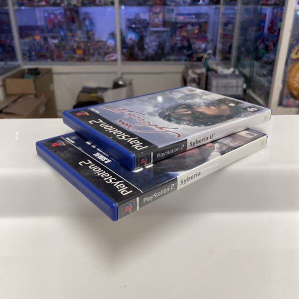 SONY Ps2  Syberia + Syberia 2  B.Sokal BUNDLE - Pal ita - immagine 5