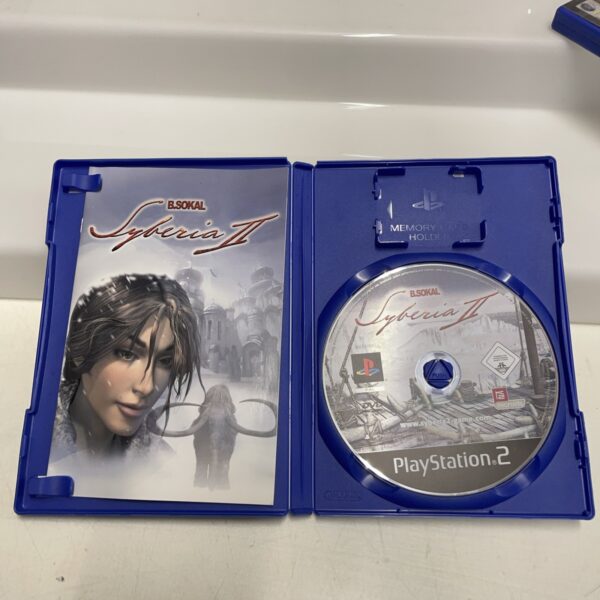 SONY Ps2  Syberia + Syberia 2  B.Sokal BUNDLE - Pal ita - immagine 7