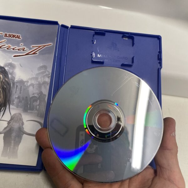 SONY Ps2  Syberia + Syberia 2  B.Sokal BUNDLE - Pal ita - immagine 8