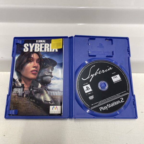 SONY Ps2  Syberia + Syberia 2  B.Sokal BUNDLE - Pal ita - immagine 9