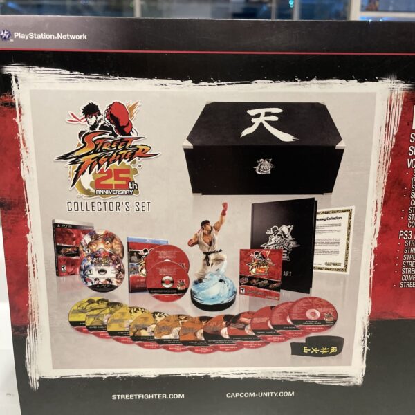 SONY Ps3  Capcom Street Fighter 25th Anniversary Collector’s Set - immagine 4