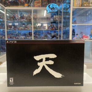 SONY Ps3  Capcom Street Fighter 25th Anniversary Collector’s Set