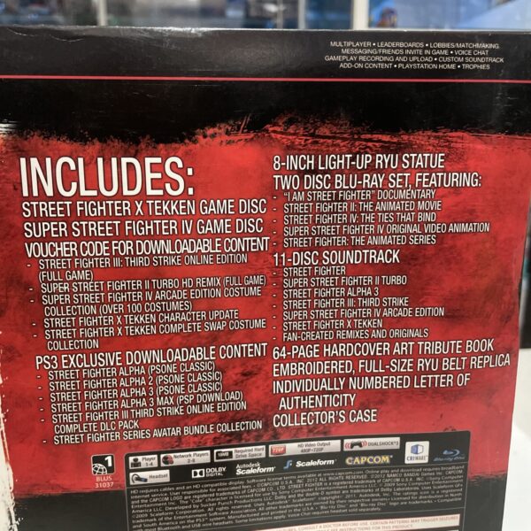 SONY Ps3  Capcom Street Fighter 25th Anniversary Collector’s Set - immagine 5