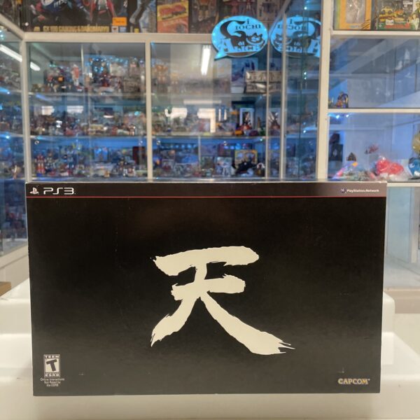 SONY Ps3  Capcom Street Fighter 25th Anniversary Collector’s Set