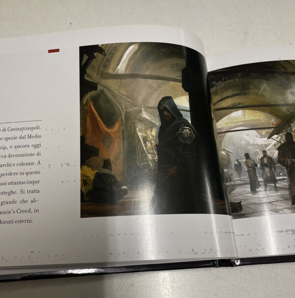 SONY Ps3 Playstation Assassin's Creed  Revelations Pal ita + Artbook  - Bundle - immagine 7