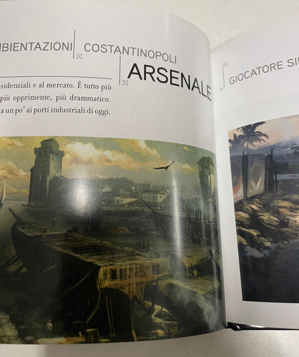 SONY Ps3 Playstation Assassin's Creed  Revelations Pal ita + Artbook  - Bundle - immagine 8