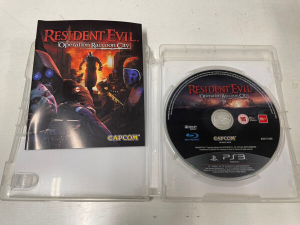 SONY Ps3 Playstation Resident Evil Operation Raccoon City Pal - immagine 4