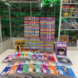 STAR COMICS - Detective Conan - Serie Completa Da 1 a 105 + Special Cases 1-12 +