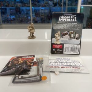 STAR WARS Expasion Pack - Assalto Imperiale - Chewbecca -italiano