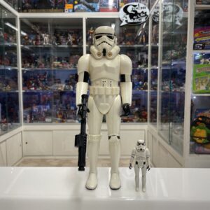 STAR WARS -  Storm Trooper  - KENNER 1977 vintage 12 inch 30 cm ORIGINALE !