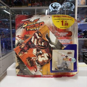 STREET FIGHTER Personaggi da Collezione N. 1 Ryu De Agostini