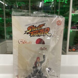 STREET FIGHTER Personaggi da Collezione N. 27 C. Viper De Agostini