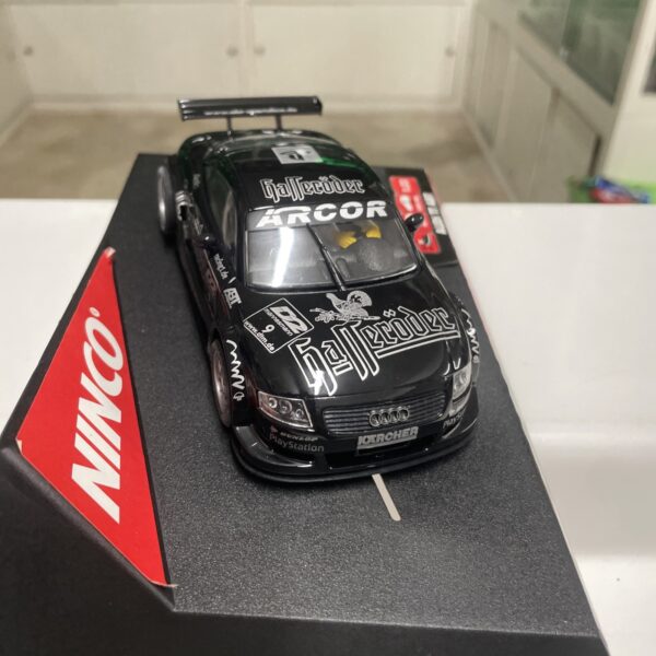 Scx scalextric slot NINCO 50251 Audi Tt R ABT " n.9 " NERO - immagine 3