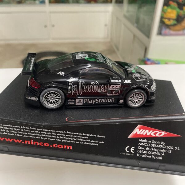 Scx scalextric slot NINCO 50251 Audi Tt R ABT " n.9 " NERO - immagine 4